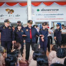 อธิบดีกรมราชทัณฑ์ ลงพื้นที่ตรวจเยี่ยม-มอบนโยบาย เรือนจำกลางขอนแก่น