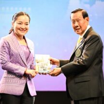 มูลนิธิป่อเต็กตึ๊ง ร่วมแถลงข่าวประกวดเยาวชนต้นแบบด้านมารยาทไทย และมารยาทในสังคม ปี’68