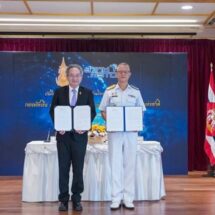 ทร. จับมือ สวทช. ร่วมสร้างและผลักดันนวัตกรรมสะอาด หนุนนโยบาย Green Navy