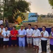 บอสใหญ่! “ไซม่อนมิวสิค” นำศิลปิน ร่วมมอบถวายองค์ปู่นาคราช 7 เศียร