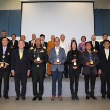 สมาคมนักข่าวอาชญากรรมฯ มอบรางวัล “ผู้ปิดทองหลังพระ” ประจำปี 2567