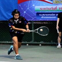 นักหวดซอฟท์เทนนิส ซ้อมสู้ศึก SOFT TENNIS ชิงแชมป์ประเทศไทย ปี’68