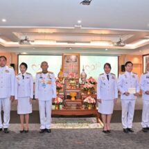 กรมวังผู้ใหญ่ประจำพระองค์ สมเด็จพระเจ้าลูกเธอ เจ้าฟ้าพัชรกิติยาภาฯ เป็นประธานมอบเงินกองทุนกำลังใจฯ เพื่อเสริมสร้าง “คนต้นแบบ” จากกรมราชทัณฑ์ และกรมคุมประพฤติ