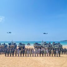 ไทย-สหรัฐ-เกาหลี-สิงคโปร์ เปิดฉากฝึกยุทธ์สะเทินน้ำสะเทินบกร่วมผสมคอบร้าโกลด์ 2025