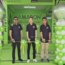 Amaron Pit Stop เปิดสาขาที่สอง จ.สระบุรี