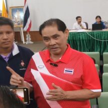 จับสลากแบ่งสาย ศึกซอฟท์เทนนิส กีฬาระหว่างโรงเรียน