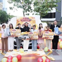 Dreams Come True… ทรูทำฝันเป็นจริง! เสิร์ฟเซอร์ไพรส์ลูกค้าผู้โชคดีด้วยของขวัญสุดอลังการ