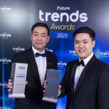 เจียไต๋ คว้า 2 รางวัล จากเวที Future Trends Awards 2025