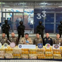 ตำรวจ ปส. ทลาย 2 เครือข่ายยาเสพติด ยึดยาบ้า 13.2 ล้านเม็ด