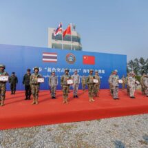 ปิดฉากฝึกผสม Blue Strike 2025 ณ ค่าย NANTING เมืองจ้านเจียง สาธารณรัฐประชาชนจีน