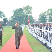 ผบ.ทร. ตรวจเยี่ยม กกล.จันทบุรี-ตราด และฉก.นย.จันทบุรี ย้ำทำหน้าที่ห้ามประมาท