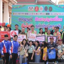สสส. สานพลัง สคอ.-ภาคี เดินหน้าลดอุบัติเหตุสงกรานต์ ชูแคมเปญ “ดื่มแล้วขับ อาจเป็นฆาตกร”