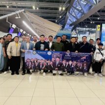 นศ.ปริญญาเอก ม.เกริก ศึกษาดูงาน มหาวิทยาลัยเมลเบิร์น ออสเตรเลีย  คณะนักศึกษาปริญญาเอก สาขาการจัดการองค์การยุคใหม่ Ph.D M.O.M รุ่น 3 และ สาขาการบริหารการค้าและการเมืองอย่างยั่งยืนในโลกยุคใหม่ Ph.D TPS รุ่น 1