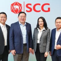 เอสซีจี แถลงผลประกอบการ ไตรมาส 1 ปี 68 กระแสเงินสดแกร่ง กำไรดีขึ้นทุกธุรกิจ