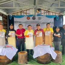 ประมงสมุทรปราการ ตะลุยจับปลาหมอคางดำ จับมือ กรมราชทัณฑ์ แปรรูปเพิ่มมูลค่าเป็นน้ำปลา