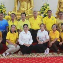 ประธาน อสค.เขตบางซื่อ นำ อสค.คุมประพฤติ กทม.1 ร่วมจิตอาสา “โครงการพระนักเทศน์คณะธรรมยุตรุ่นที่ 22” วัดพระยายัง