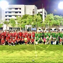 เตะหนึ่งแมตช์ ผูกพันตลอดชีวิต – ฟุตบอลประเพณี 4ส. พระปกเกล้า จุดไฟรุ่นพี่-รุ่นน้อง