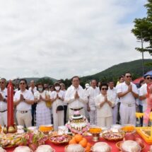 ฤกษ์ดี! ฉลองวันเทวะสมภพองค์หลือซุ่นเอี๊ยงโจวซือ