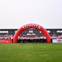 “โตโยต้า” จัดโครงการ “TOYOTA Junior Football Clinic 2025” ปีที่ 13 คัดเลือก 23 นักเตะเยาวชนไทย