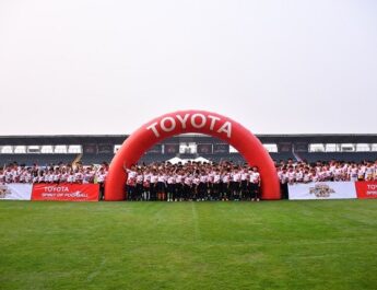“โตโยต้า” จัดโครงการ “TOYOTA Junior Football Clinic 2025” ปีที่ 13 คัดเลือก 23 นักเตะเยาวชนไทย