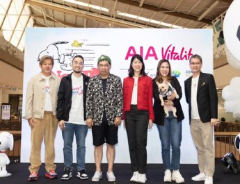 เอไอเอ ผนึก ฟันเตอร์เทนเมนท์ จัดวิ่งมินิมาราธอน “Snoopy Run Thailand 2025 Presented by AIA Vitality” ครั้งแรกในไทย