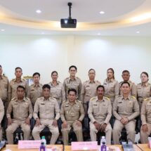 นอภ.สัตหีบ ร่วมแสดงความยินดี นายกโต้ง เขาชีจรรย์ และเปิดการประชุมสภาครั้งแรก