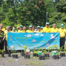 คุมประพฤติ กทม.1 จัดโครงการ “ยุติธรรมทำความดีด้วยหัวใจ” พัฒนาทำความสะอาดปรับปรุงภูมิทัศน์ วัดทองสุทธาราม