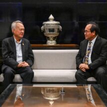 ‘ประศาสน์’ นำคณะไทย ร่วมประชุม JBC ที่กัมพูชา