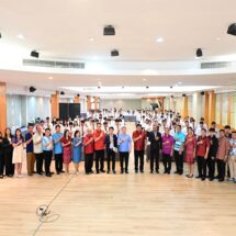 สถาบันการอาชีวศึกษาภาคกลาง 5 จัดกิจกรรมปฐมนิเทศ-ไหว้ครู ประจำปี 2568