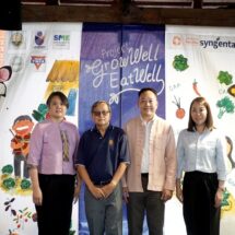 ไม่ใช่แค่ปลูกดี…แต่ต้องกินดี ซินเจนทา ผนึกพันธมิตร สร้างเครือข่ายอาหารปลอดภัย