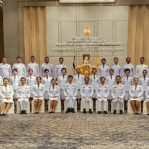 อธิบดี ศยช. เป็นประธานพิธีปฏิญาณตนผู้พิพากษาสมทบศาลจังหวัดนนทบุรีและมีนบุรี