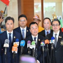 สมาคมกีฬาแห่งประเทศไทย ปลื้มใจที่ รมว.ท่องเที่ยวและกีฬา ให้ความสำคัญทุกสมาคมกีฬาฯ