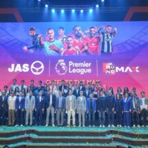 “JAS” คิกออฟความยิ่งใหญ่การถ่ายทอดสด “พรีเมียร์ลีก-เอมิเรตส์ เอฟเอ คัพ”