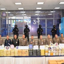 “บิ๊กราญ” แถลงกวาดล้างครั้งใหญ่! ยึดยาบ้า-ไอซ์ ทะลักกว่า 7 ล้านเม็ด ไอซ์ 1 ตัน