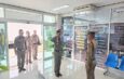 ผู้การอยุธยา ตรวจเยี่ยมสภ.บางซ้าย มอบนโยบายเชิงรุก 4 ขั้นตอน