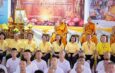 หลวงพี่น้ำฝน นำเจ้าหน้าที่-ผู้ต้องขังเรือนจำนนทบุรี จัดกิจกรรม “สวดมนต์ถวายพระพร” ถวายในหลวง ร.10