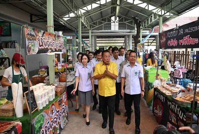 “อนุชา” ตรวจเยี่ยม-มอบนโยบายกรมอนามัย