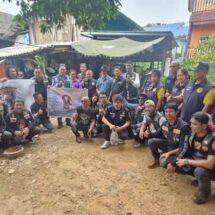 ชมรมปทุมธานีไบค์เกอร์ ร่วมกับ สุริยา ฟิวเนอรัล ทำกิจกรรมเพื่อสังคม ซ่อมแซมบ้านเรือนปชช. 2 หลัง