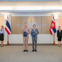 กองทัพเรือ จับมือ ปตท. เสริมสร้างความปลอดภัยเส้นทางการขนส่งพลังงานทางทะเล