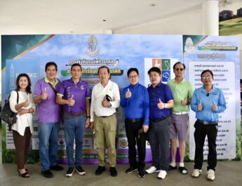 สมาคมนักเรียนเก่านวลนรดิศ เปิดการแข่งขันกอล์ฟการกุศล ชิงถ้วยเกียรติยศ “พล.อ.ประยุทธ์ จันทร์โอชา”