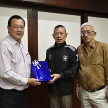 “อนันต์-ธีรยุทธ” เข้าพบ ที่ปรึกษาพิเศษ สตช. เรียนเชิญร่วมงาน ครบรอบ 60 ปี สภท.