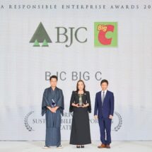 กลุ่มบีเจซี บิ๊กซี คว้าสุดยอดรางวัล Corporate Sustainability Reporting จากเวที AREA 2025