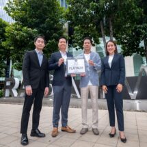 RASA TWO ร่วมกับ เอสซีจี เดินหน้าอาคารสำนักงานยั่งยืนแห่งอนาคตผ่านการรับรองมาตรฐาน LEED