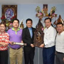 คณะกรรมการ สภท.​ ต้อน​รับ อดีตโฆษก​ ก.พลังงาน​ ในโอกาสเยือนสมาคม​ฯ