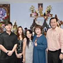 นายก สภท. ต้อนรับ ที่ปรึกษา-สมาชิก เข้าร่วมสนับสนุนกิจกรรมสมาคมฯ