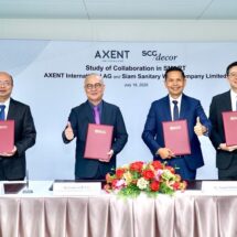 SCGD จับมือ AXENT Switzerland ขับเคลื่อนการเติบโตตลาดสุขภัณฑ์อัจฉริยะ
