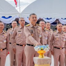 ผบ.ทร. เปิดอาคารโรงกรองน้ำที่ 3 เพิ่มกำลังผลิตน้ำประปาแก่หน่วยงาน-บ้านพักขรก.-ปชช.