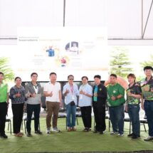 “เจียไต๋ เอ็กซ์พีเรียนซ์” เปิดบ้านจัด Field Day ชวนเกษตรกรเรียนรู้ “การจัดการการเพาะปลูกนาข้าว”