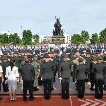 กองทัพไทย จัดพิธี “สดุดีวีรชนทหารกล้า 15 นาย อาลัยประชาชนผู้บริสุทธิ์”