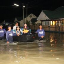 กองทัพเรือ เตรียมความพร้อมช่วยเหลือประชาชนจากพายุ “รากาซา”